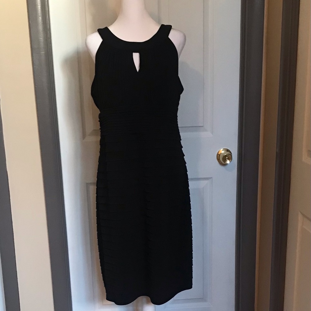Black dress. Size 16. NWT